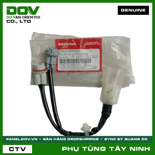 DÂY ĐIỆN ĐÈN XI NHAN TRƯỚC PHẢI — 33410K29901