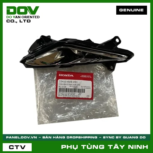 CHÓA ĐÈN XI NHAN TRƯỚC PHẢI — 33410KVRV91