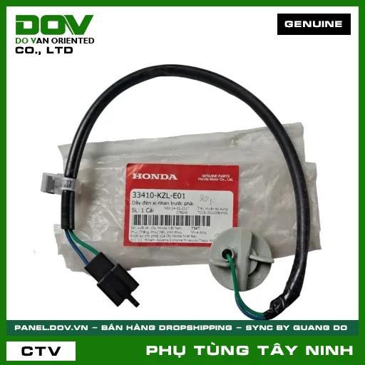 DÂY ĐÈN XI NHAN TRƯỚC PHẢI — 33410KZLE01
