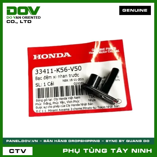 BẠC ĐỆM XI NHAN TRƯỚC — 33411K56V50