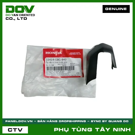 ỐP NẮP XI NHAN TRƯỚC PHẢI — 33414GBGB40