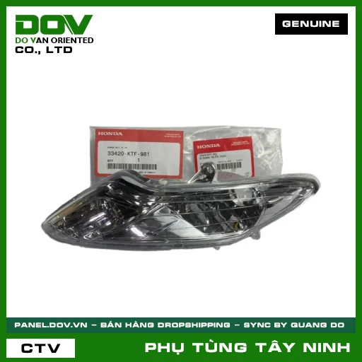 XI NHAN TRƯỚC PHẢI — 33420KTF981
