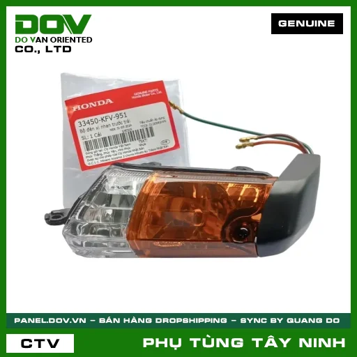 BỘ ĐÈN XI NHAN TRƯỚC TRÁI — 33450KFV951