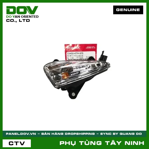 BỘ ĐÈN XI NHAN TRƯỚC TRÁI — 33450KTM970