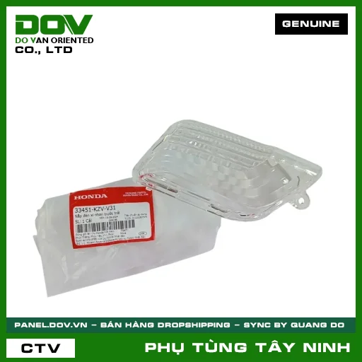 NẮP ĐÈN XI NHAN TRƯỚC TRÁI — 33451KZVV31