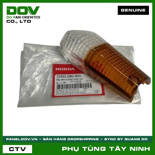 NẮP ĐÈN XI NHAN TRƯỚC TRÁI — 33452GBGB40