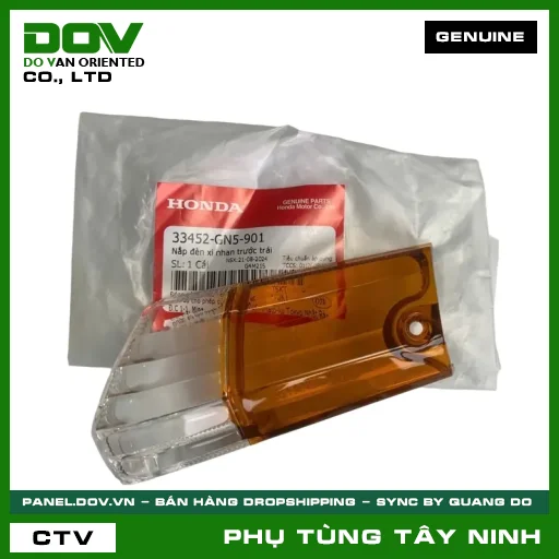 NẮP ĐÈN XI NHAN TRƯỚC TRÁI — 33452GN5901