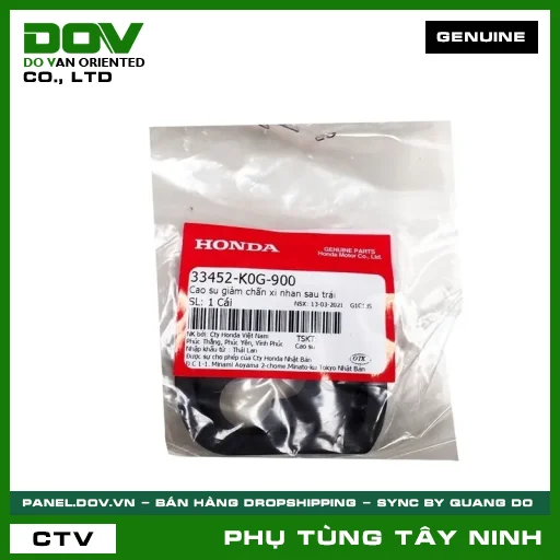 CAO SU GIẢM CHẤN XI NHAN SAU TRÁI — 33452K0G900
