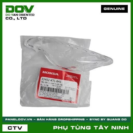 NẮP ĐÈN XI NHAN TRƯỚC TRÁI — 33452KTL641
