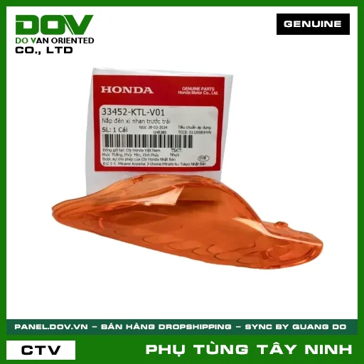 NẮP ĐÈN XI NHAN TRƯỚC TRÁI — 33452KTLV01
