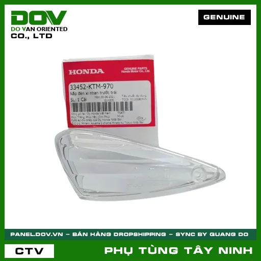 NẮP ĐÈN XI NHAN TRƯỚC TRÁI — 33452KTM970