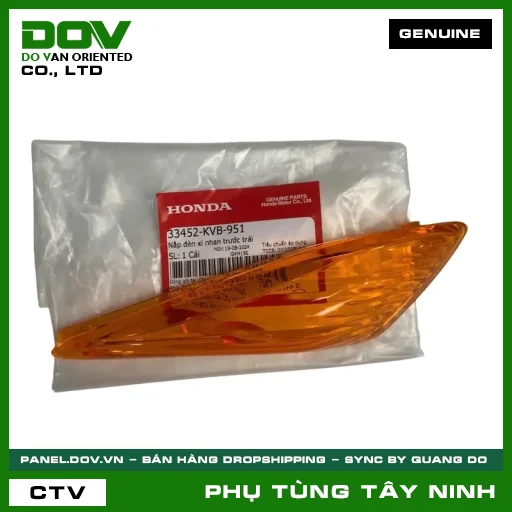 NẮP ĐÈN XI NHAN TRƯỚC TRÁI — 33452KVB951