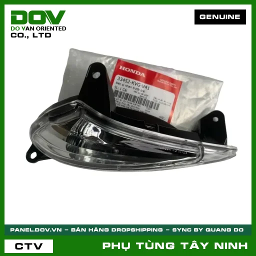 ĐÈN XI NHAN TRƯỚC TRÁI — 33452KVGV41