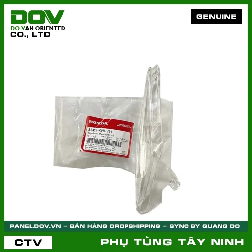 NẮP ĐÈN XI NHAN TRƯỚC TRÁI — 33452KVRV91
