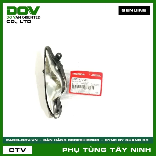 CỤM CHÓA ĐÈN XI NHAN TRÁI — 33453KTLV01