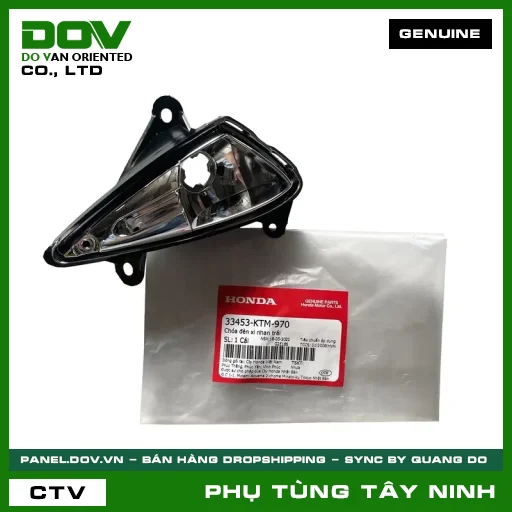 CHÓA ĐÈN XI NHAN TRÁI — 33453KTM970