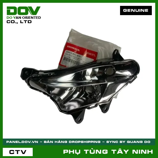 CHÓA ĐÈN XI NHAN TRƯỚC TRÁI — 33453KYL841