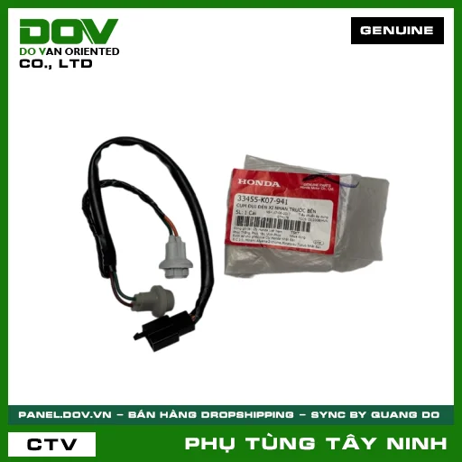 DÂY ĐIỆN ĐÈN XI NHAN TRÁI — 33455K07941