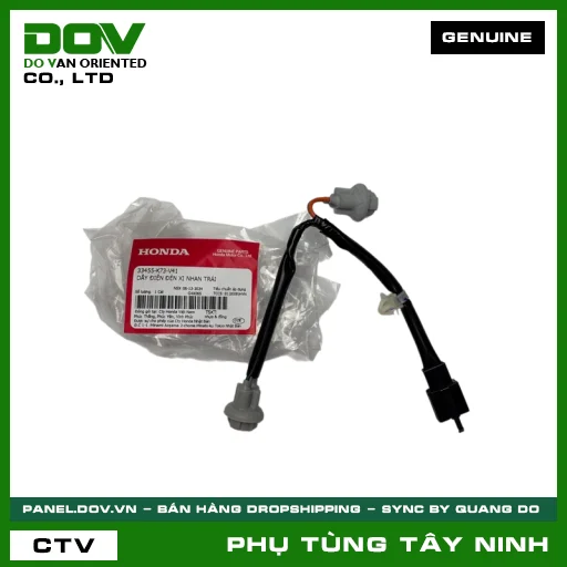 DÂY ĐIỆN ĐÈN XI NHAN TRÁI — 33455K73V41