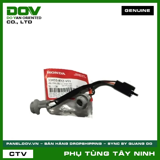 DÂY ĐIỆN ĐÈN XI NHAN TRÁI — 33455KYZV01