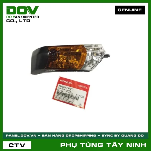 CHÓA ĐÈN XI NHAN TRÁI — 33456KFV951