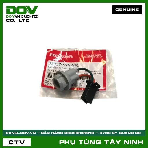 ĐUI ĐÈN XI NHAN TRƯỚC TRÁI — 33457KVGV41
