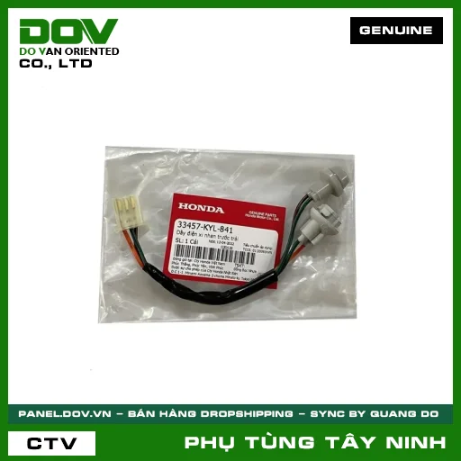 DÂY ĐIỆN XI NHAN TRƯỚC TRÁI — 33457KYL841