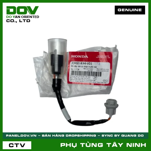 BỘ DÂY ĐÈN XI NHAN TRƯỚC TRÁI — 33460K44V01