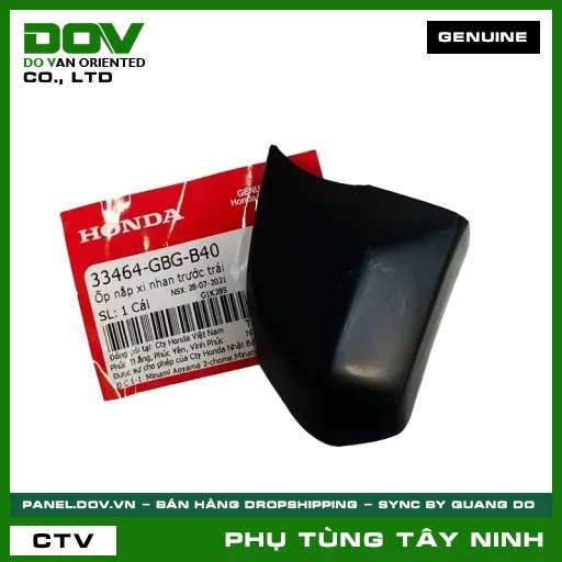 ỐP NẮP XI NHAN TRƯỚC TRÁI — 33464GBGB40