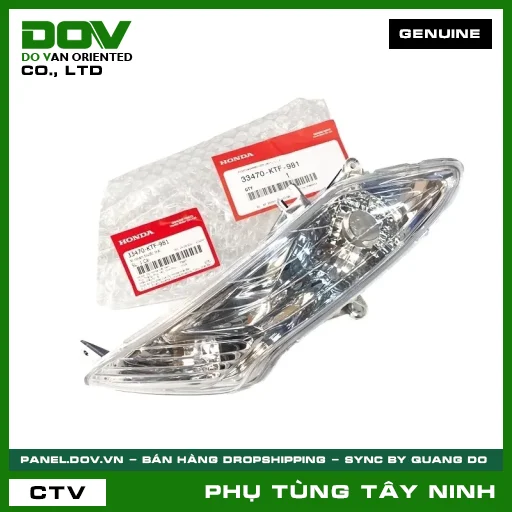 XI NHAN TRƯỚC TRÁI — 33470KTF981