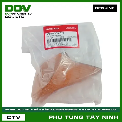 NẮP XI NHAN SAU PHẢI — 33602GBGB40