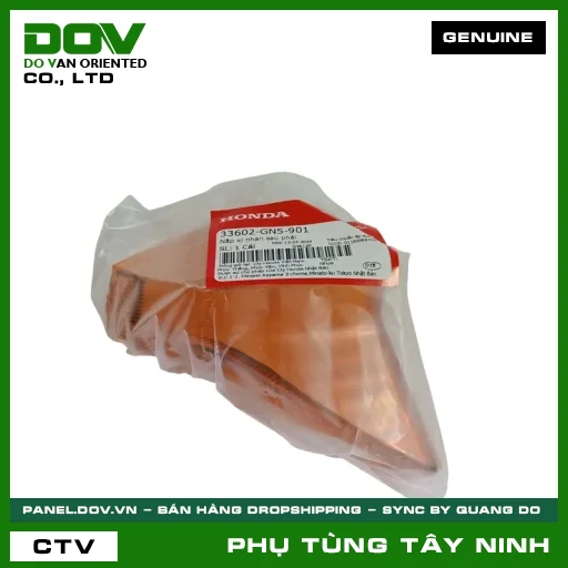 NẮP XI NHAN SAU PHẢI — 33602GN5901