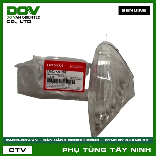 NẮP XI NHAN SAU PHẢI — 33602KZLE01