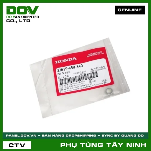 ĐAI ỐC (Ê CU) ĐỆM — 33619459840
