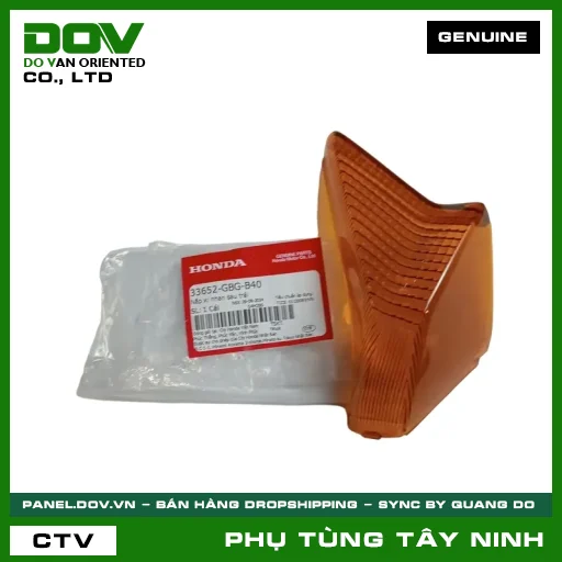 NẮP XI NHAN SAU TRÁI — 33652GBGB40