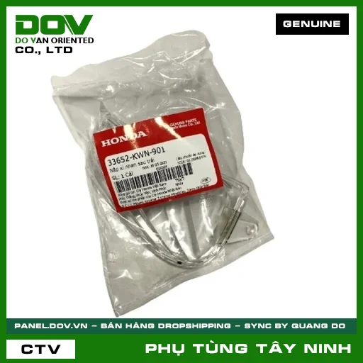 NẮP XI NHAN SAU TRÁI — 33652KWN901
