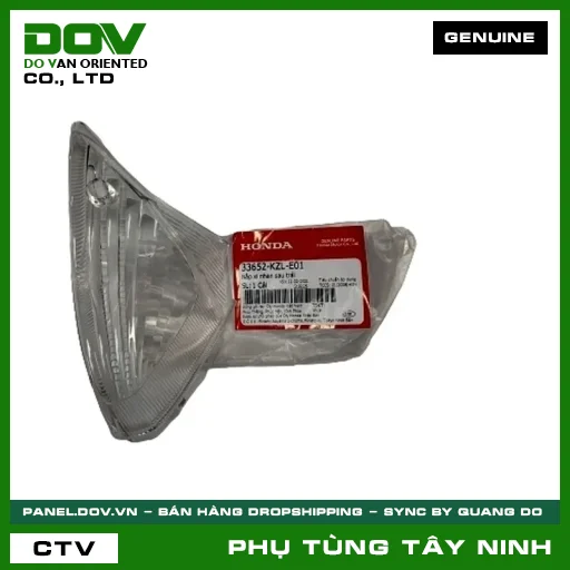 NẮP XI NHAN SAU TRÁI — 33652KZLE01