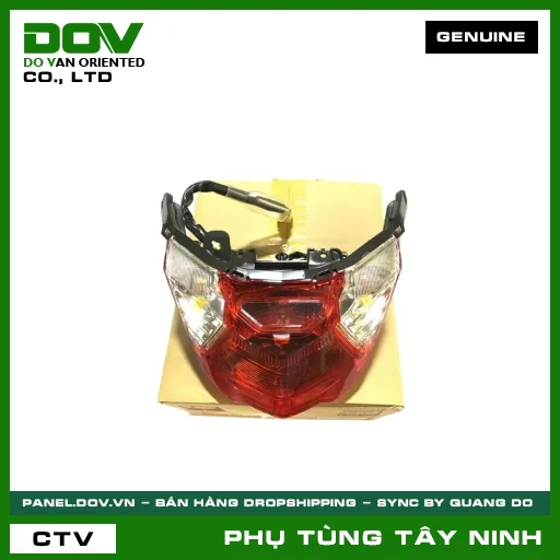 BỘ ĐÈN SAU — 33700K73V81