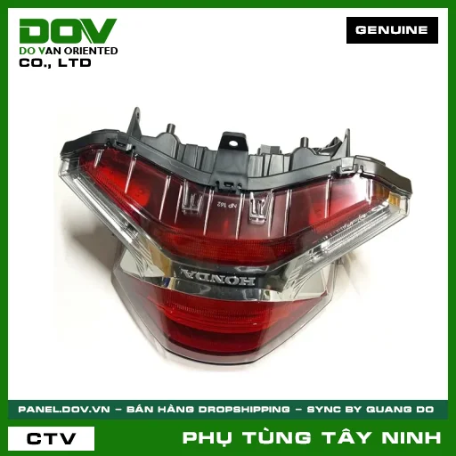 BỘ ĐÈN & DÈ (CHẮN BÙN) SAU — 33700K97T01