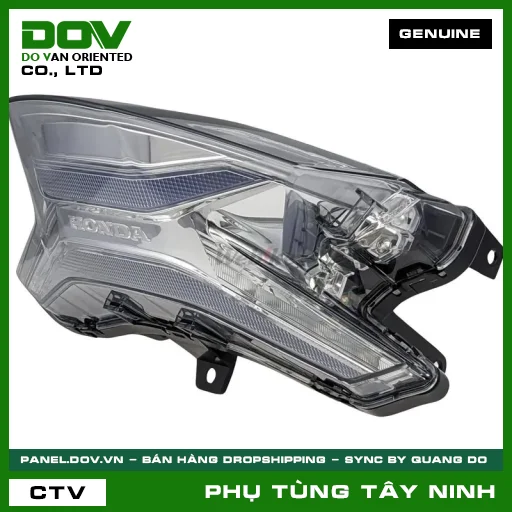 BỘ ĐÈN SAU — 33700K97T11