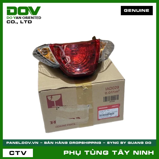 BỘ ĐÈN SAU — 33700KFL711