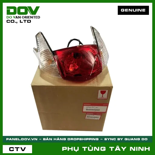 BỘ ĐÈN SAU — 33700KTF981