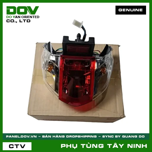 BỘ ĐÈN SAU — 33700KTM901