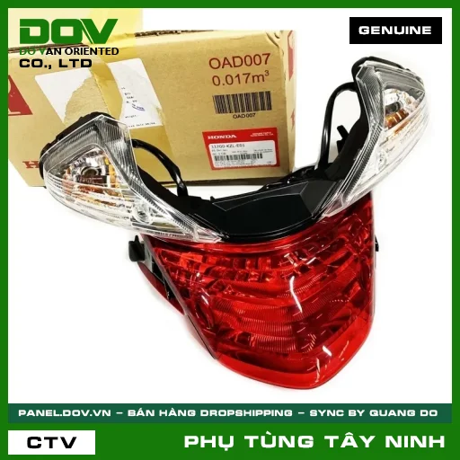 BỘ ĐÈN SAU — 33700KZLE01