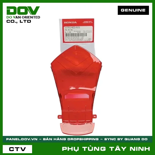 NẮP ĐÈN HẬU — 33701K03N31