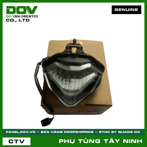 GIÁ ĐỠ CỤM ĐÈN SAU — 33701K56V51