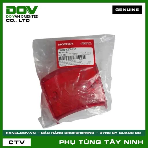 NẮP ĐÈN HẬU — 33701KEV751