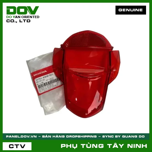 NẮP ĐÈN HẬU — 33701KWWB21