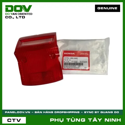 NẮP ĐÈN HẬU — 33702GBGB40