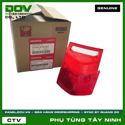NẮP ĐÈN HẬU — 33702KTM901